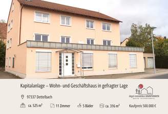 Immobilie mit ganz viel Potenzial