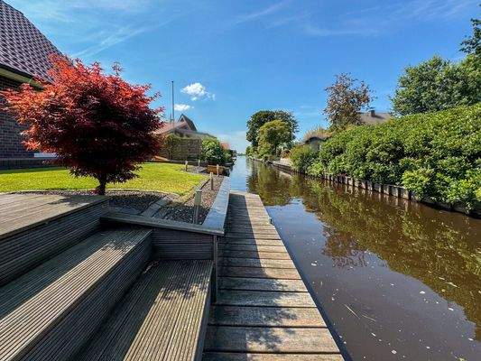 Außenbereich Kanallage