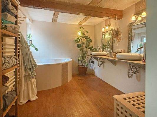 Tageslichtbad Dachgeschoss