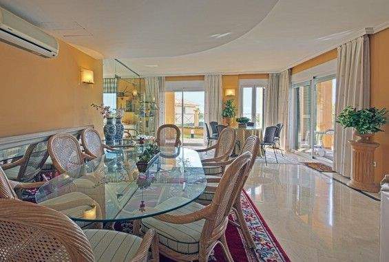 Penthouse zu vermieten, Dachterrasse mit Meerblick, Son Verí Nou, Llucmajor.