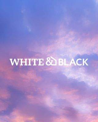 White & Black