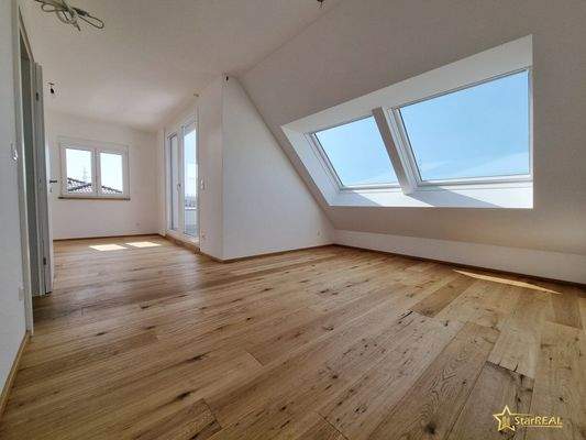 Zimmer nach Fertigstellung