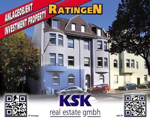 Ratingen Renditeobjekte, Mehrfamilienhäuser, Geschäftshäuser, Kapitalanlage