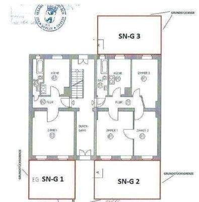 Grundriss - Sondernutzung