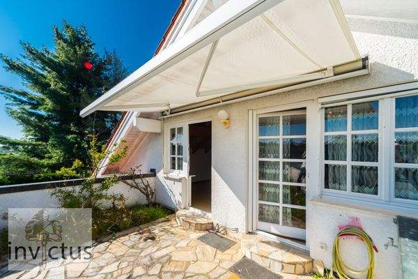 Sonnenterrasse im OG