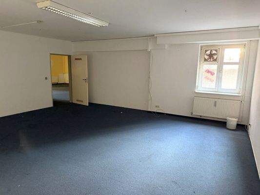 Fläche im Untergeschoss