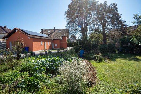 zusätzliches Gartengrundstück
