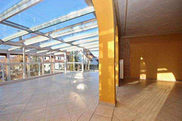 Wohnzimmer/Wintergarten EG