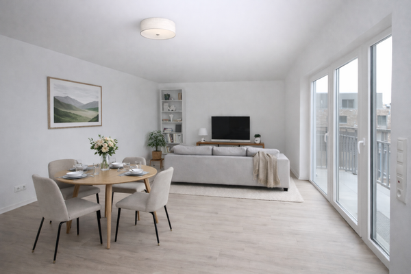 Einrichtungsbeispiel - Virtuelles Staging