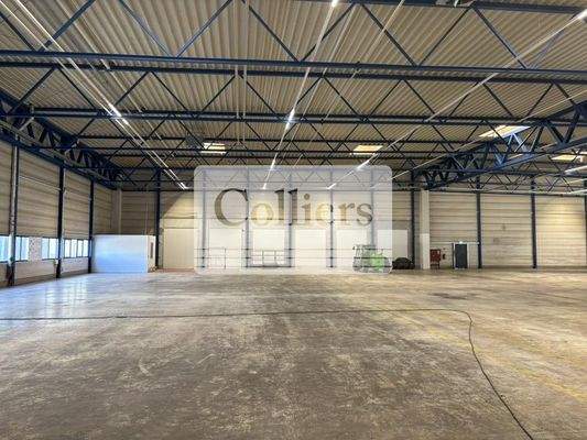 Bestandshalle DC4 - Innenanischt