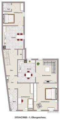 Grundriss 1OG VIS. 3885