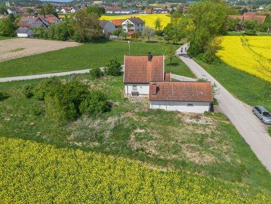 Altbestand auf Grundstück