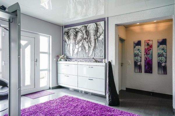 Eingang Untergeschoss