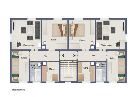 Grundriss Erdgeschoss