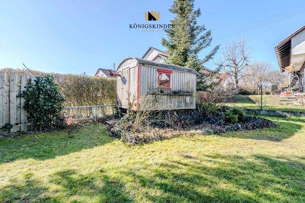 Ein Garten wie kein anderer – hier trifft Natur auf Abenteuer!