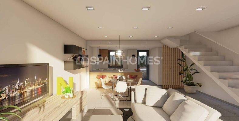 2 and 3-Bedroom Homes with Swimming Pool in Cox Alicante