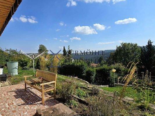 Ausblick Terrasse UG