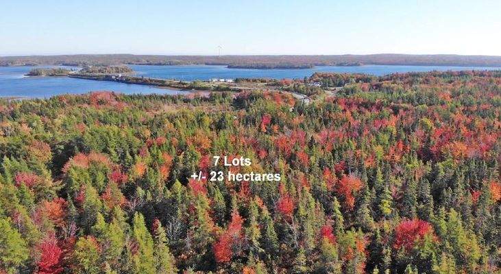 Cape Breton - Neu-Erschließung mit 7 Lots - 23 Hek