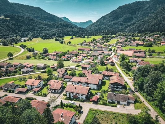 Wunderschöne Bergblicklage