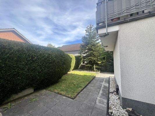 Terrasse Teilansicht