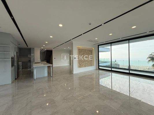 Turnkey Sea-View Villa in Alanya Antalya a with Smart Home Systems