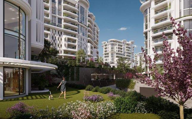 Flats for Sale in Kocaeli Izmit with Balconies and Terraces