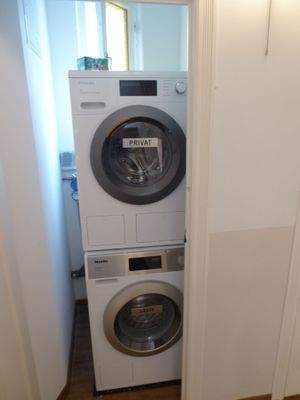 Abstellraum im Treppenhaus