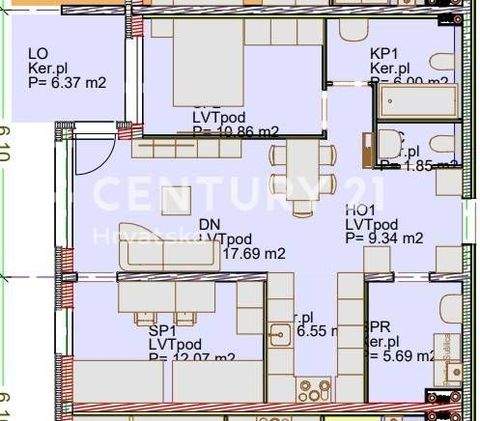 Cakovec Wohnungen, Cakovec Wohnung kaufen