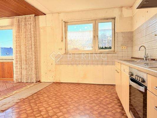 Offene Küchenlösung