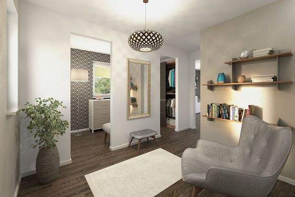 Flair-124-Ankleide-Leseecke