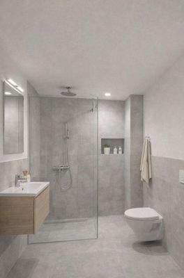 Visualisierung Badezimmer