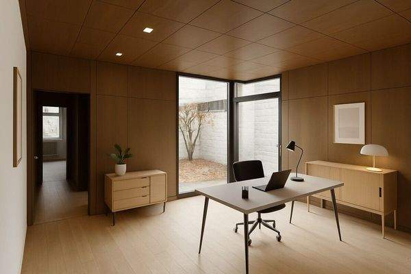 Büro mit Atrium (neuer Boden)  