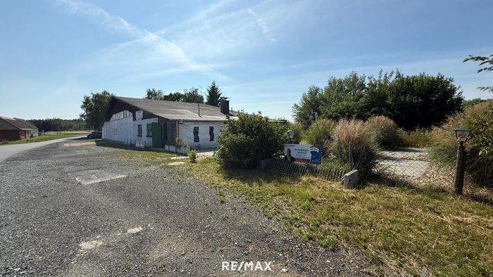 Gaststätte Ansicht von Außen