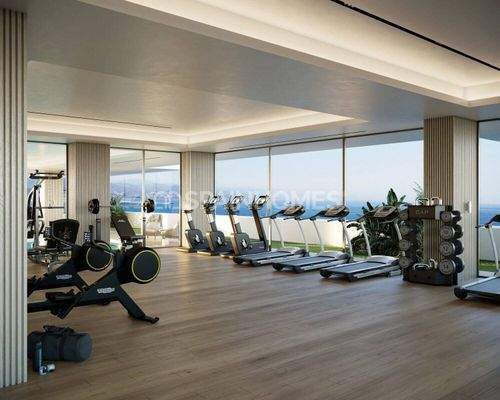 High Ceiling Apartments with Spacious Terraces in Malaga City