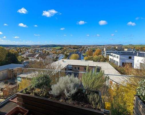 Aussicht in den Taunus über Nastätten