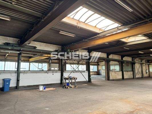 hell durch Oberlicht