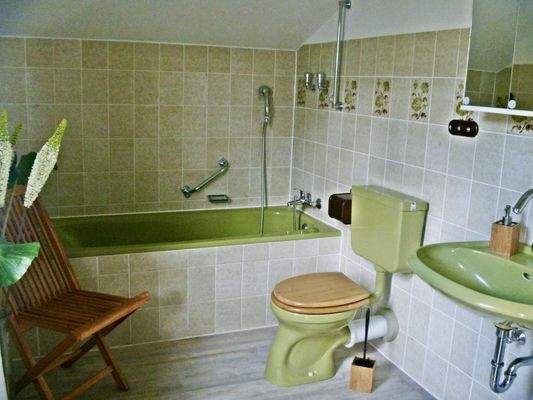 Badezimmer große Ferienwohnung
