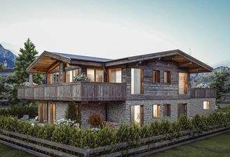 KITZIMMO-Grundstück mit Baugenehmigung für eine Luxusvilla - Immobilien St. Johann.