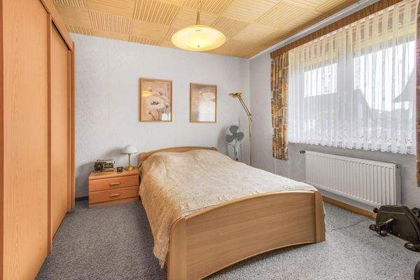 Schlafbereich im Erdgeschoss