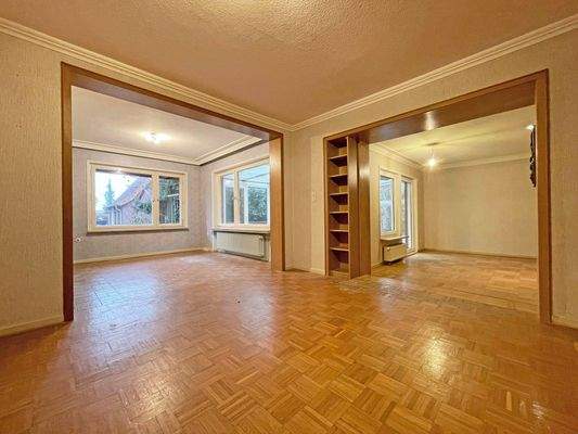 Verbindung zwischen Vorder- und Hinterhaus