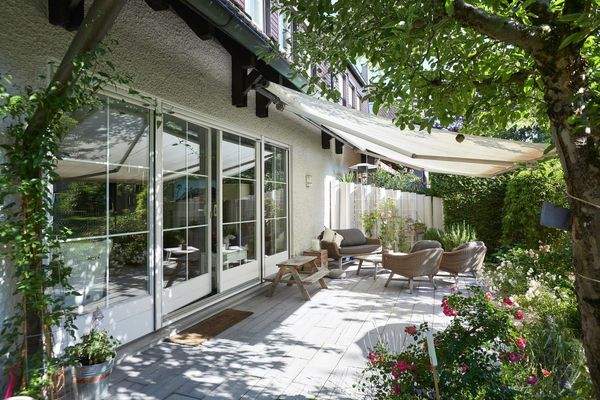 Gartenansicht Westen