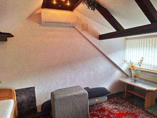 DG: Wohnraum klimatisiert