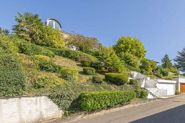 Ansicht von der Strasse