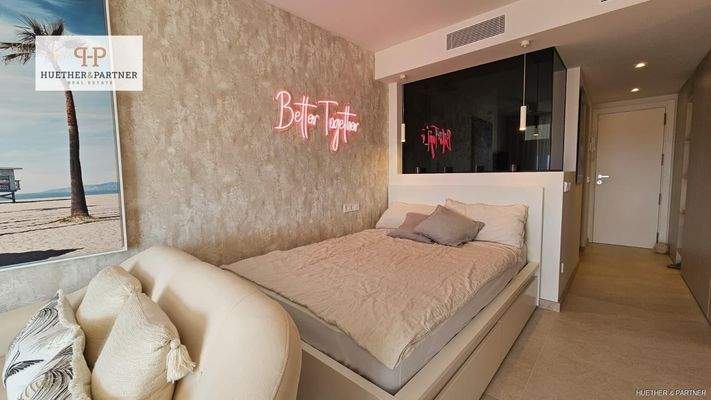 Wohn-und Schlafzimmer