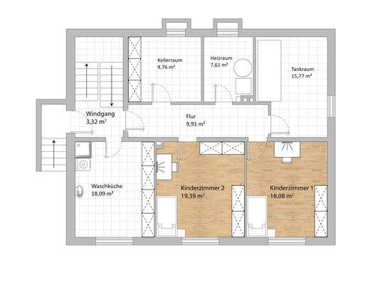 Haupthaus Souterrain
