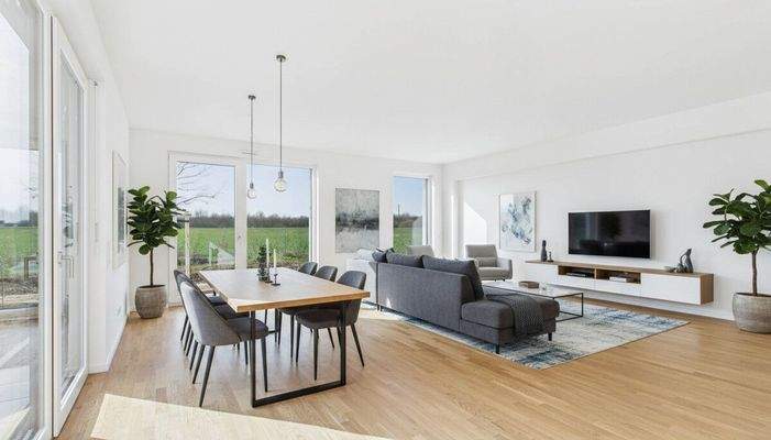 Visualisierung Wohnzimmer