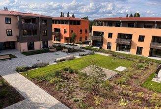 Großzügig und kommunikativ