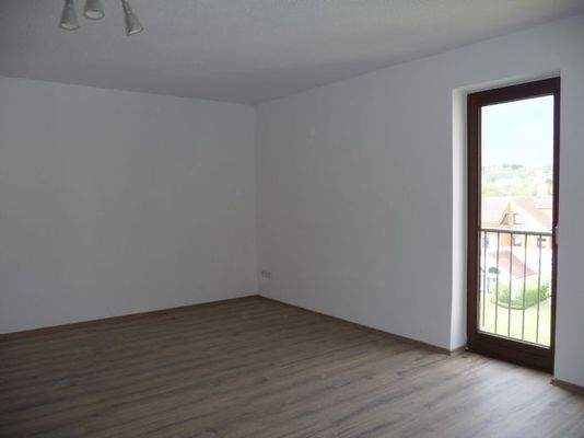 Wohn-Schlafraum linke Seite