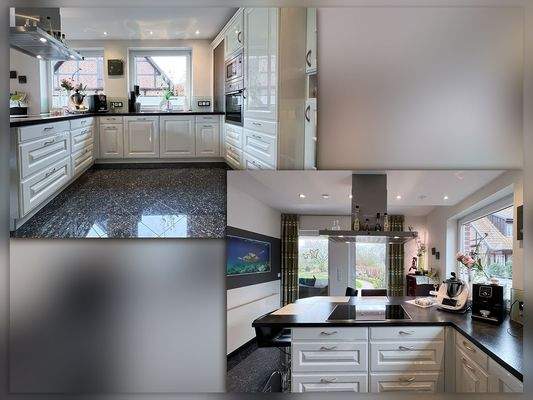 Küche im Erdgeschoss