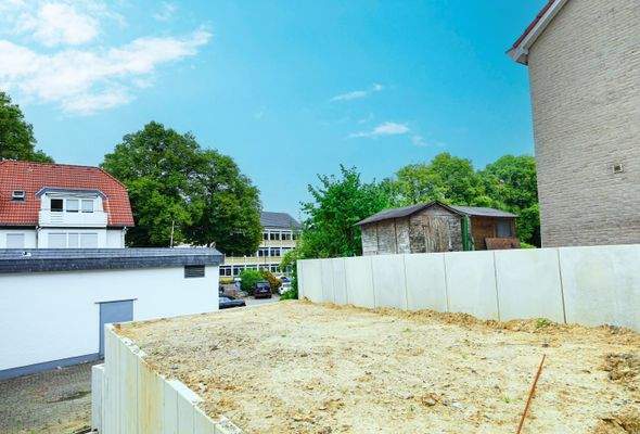 kleiner Gartenanteil